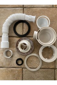 Resim Armina Duş Teknesi 90'lık Büyük Boy Sifonu Gideri 