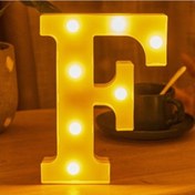 Resim Metabagua Xiyu Shop Q Stili F Alfabe Mektup Led Işıkları Aydınlık Numarası Lamba Gece Işıkları Yatak Odası Ev Duvar Düğün Parti Festivali Doğum Günü Dekorasyon Için 9th3yj Beyaz 