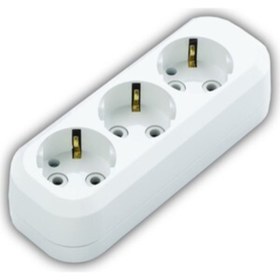 Resim GENÇ ZUCCACIYE Grup Kablosuz Priz 3 lü 