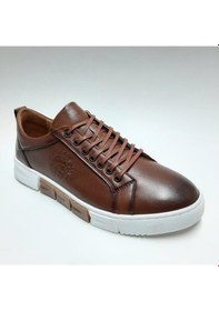 Resim HİDAYET ÖZEL HAKİKİ DERİ BAĞCIKLI ERKEK AYAKKABI C-9117720 Taba 