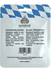 Resim Hannabach 500 Ht Klasik Gitar Teli 