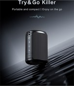 Resim Vkemall Xdobo Try&go Killer Bluetooth Hoparlör: Rgb Işıklı, Su Geçirmez, Taşınabilir, Tws Ve Tf Kart Desteğiyle Outdoor Müzik Dinlemesi 