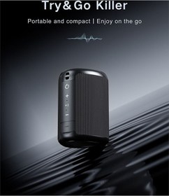 Resim Vkemall Xdobo Try&go Killer Bluetooth Hoparlör: Rgb Işıklı, Su Geçirmez, Taşınabilir, Tws Ve Tf Kart Desteğiyle Outdoor Müzik Dinlemesi 