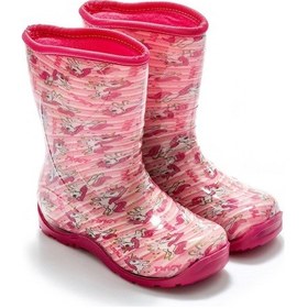 Resim Twigy Çocuk Yağmur Çizmesi Pembe 30/35 AA0960 Pembe 