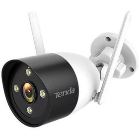 Resim Tenda 2mp Bullet 4mm Ct3 20metre H264 Ip Güvenlik Kamerası Wlan Kablosuz 