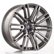Resim Emr Dy446-04 7.0x16"-4x108 Et25 73.1 Titanium Grey Jant (4 ADET) 
