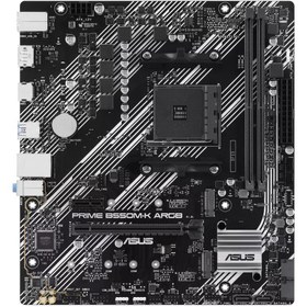 Resim Asus B550M-K AMD B550 AM4 DDR4 4600 MHz Gaming Anakart 