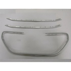 Resim Meydan Peugeot 301- 13/16 Ön Panjur Dış Gri Çıtası (3 Parça) Set 1608716080 