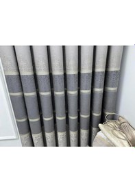 Resim Nivemeshome Çakı Fj672069 V-5422 Taş 1/3 Sık Pileli Fon Perde Apm Taş 