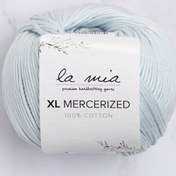 Resim La Mia XL Mercerized Bebe Mavi El Örgü İpi - 79 - 33765 