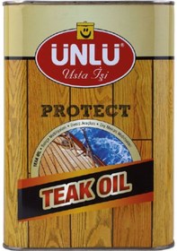 Resim Ünlü Teak Oil (1. Kalite Tik Yağı) 5L 