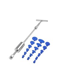 Resim Gajeena 19 Parçalı Araç Çukur Düzeltme Seti - Çekme Çubuğu Ve Yapışkan Pullarla Kolay Onarım 