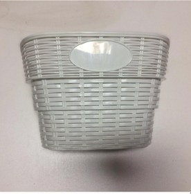 Resim Oem Bisiklet Ön Sepet Hasır Plastik Büyük Boy 001 