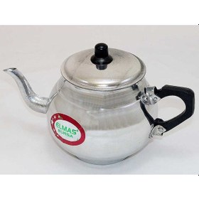 Resim Aliminyum Kahveci - Semaver Demlikleri 1 Adet-14 No Demlik Gri 