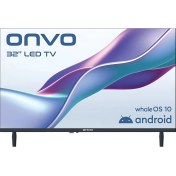Resim Onvo 32VL6000H2 32'' 82 Ekran Uydu Alıcılı HD Ready Android WhaleOS TV 