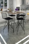 Resim Kenzlife Knsz Masa Sandalye Takımı Hem105zengin Crdsyh 130*070 4 Sandalye Syhsyh 