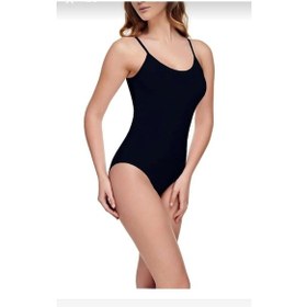 Resim Seher Yıldızı 0066 Kadın İp Askılı Çıtçıtlı Body 10 Adet 001 