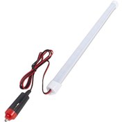 Resim Powermaster Pm- 11048 12v 5w Çakmaklıklı 30 Cm Mat Kapak Led Lamba Powermaster