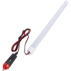 Resim Powermaster Pm- 11048 12v 5w Çakmaklıklı 30 Cm Mat Kapak Led Lamba 