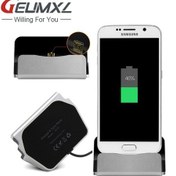 Resim Samsung S8 Artı Xiaomi Huawei Lg Htc Android Telefon Mikro Tip-c İphone Uyumlu Dock Şarj Cihazı Senkronizasyon Veri Yerleştirme İstasyonu Şarj 