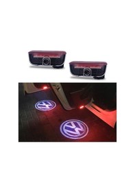 Resim Volkswagen Jetta Kapı Altı Hayalet Logo Lazer Led 
