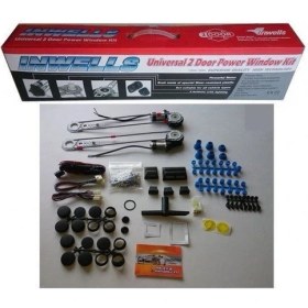 Resim Otomatik Cam Kaldırma Seti - Kiti - Motoru Komple Inwells N11.421 