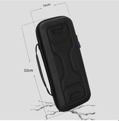 Resim Monyee Ps5 Taşınabilir Konsol Kılıfı, Pc Koruma Kapağı Ve 2 Adet Joystick Başlığı Seti 