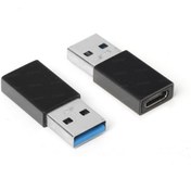 Resim DARK USB3.0 Type-A - USB3.1 Type-C Dişi Dönüştürücü DK-AC-U30X31 DARK USB3.0 Type-A - USB3.1 Type-C Dişi Dönüştürücü DK-AC-U30X31