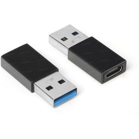 Resim DARK USB3.0 Type-A - USB3.1 Type-C Dişi Dönüştürücü DK-AC-U30X31 