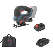 Resim Wonder JD524218 18 Volt + 4.0AH Tek Batarya SB14 Dekupaj Testere 