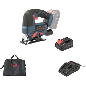 Resim Wonder JD524218 18 Volt + 4.0AH Tek Batarya SB14 Dekupaj Testere 