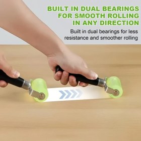 Resim Willowhaven 2 Adet Ağır Hizmet Kauçuk Dikiş Rulosu Ergonomik Sap Ses Yalıtım Kaynak 