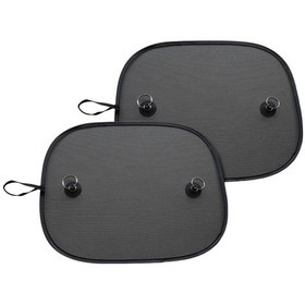 Resim Homyl Vantuz Dayanıklı Dahil Otomotiv Araba Yan Pencere 38x48cm 