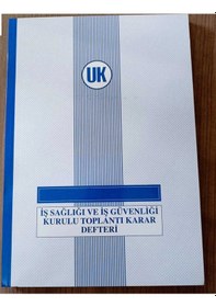 Resim Ulaş Karton Kapak İş Sağlığı Ve Güvenliğ Öneri Tespit Defteri 
