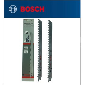 Resim Bosch - Tilki Kuyruğu Bıçağı S 1211 K - Buz ve Kemik Kesme 2 608 652 900 2'li Paket 
