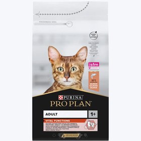 Resim Pro Plan Adult Somonlu Yetişkin Kedi Maması - 1.5 KG 