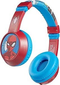 Resim Volkano Marvel Spiderman Örümcek Adam Bluetooth Kulaklık Mikrofonlu Kablosuz Çocuk Kulaklığı Lisanslı MV-9938-SP 