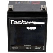 Resim TESLA Akü 12v 5ah Agm Kuru Akü Ups Aküsü (YENİ ÜRETİM) 