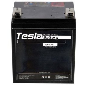 Resim TESLA Akü 12v 5ah Agm Kuru Akü Ups Aküsü (YENİ ÜRETİM) 