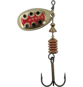 Resim Mepps Aglia Tw Olta Kaşığı Sarı No: 2 4,6 Gram -8828 