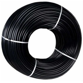 Resim 50 Mt Deliksiz Düz Damla Sulama Bahçe Ağaç Fidan Sebze Meyve Sera Damlama Hortumu Borusu 