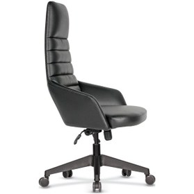 Resim Uzayofismobilyaları Uzay Ofis Bali Müdür Koltuğu -Siyah 