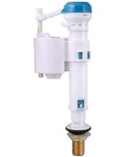 Resim Rezervuar Bakır İçin Basmalı Ayarlanabilir Tuvalet Giriş Sifon Vanası 