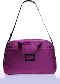 Resim By Hakan Unisex Lila Büyükboy El Valizi Gk26 