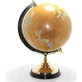 Resim MiraLive Pirinç Dünya Küre 47 cm 