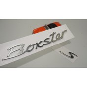 Resim Porsche Boxster S Bagaj 3M 3D ABS Yazı Logo Amblem | ORJİNAL ÜRÜN AYNI GÜN ÜCRETSİZ KARGO ORJİNAL ÜRÜN AYNI GÜN ÜCRETSİZ KARGO