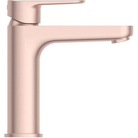 Resim Ideal Standard Cerafine Lavabo Bataryası, Mat Pembe Bd131ro Pembe 