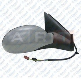 Resim Dıs Dıkız Aynası Elektrıklı Isıtmalı Sensorlu Astarlı Mavı Cam Sag Cıtroen C5 01 