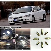 Resim Oled Garaj Honda Civic FD6 İçin Uyumlu İç Aydınlatma Led Ampül Takımı 