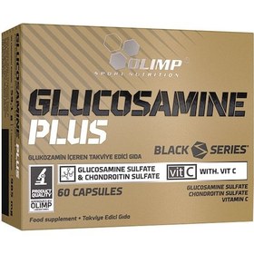 Resim Olimp Glucosamine Plus 60 Kapsül Aromasiz 